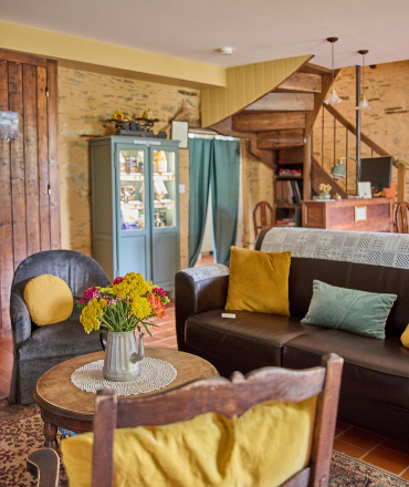 cosy living room for gatherings
